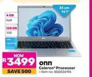 Onn Celeron Processor 850026196