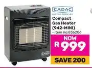 Game Cadac Compact Gas Heater 942-MINI 836206 offer