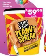Game Yum Yum Peanut Spread-1Kg offer