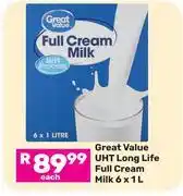 Game https://www.game.co.za/Groceries-Beverages/Baking-Supplies/Creams-Milks/p/0000Full Cream Milk-6 x 1L offer