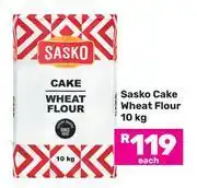 Game Sasko Cake Wheat Flour-10Kg offer