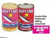 Game Lucky Star Pilchards Assorted-400g offer