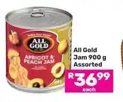 Game All Gold Jam Assorted-900g offer