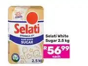 Game Selati White Sugar-2.5Kg offer