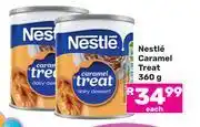 Game Nestle Caramel Treat-360g offer