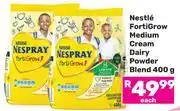 Game Nestle FortiGrow Medium Cream Dairy Powder Blend-400g offer
