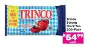 Game Trinco Strong Black Tea 200 Pack offer