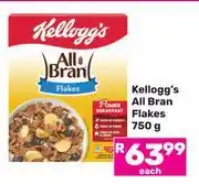 Game Kellogg's All Bran Flakes-750g offer