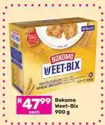 Game Bokomo Weet Bix-900g offer