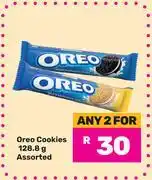 Game Oreo Cookies Assorted-For 2 x 128.8g offer