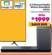 Game TCL 2.1 Channel Dolby Atmos Soundbar S55H 850031902 offer