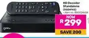 Game Dstv HD Decoder Standalone DSD4142 850024634 offer