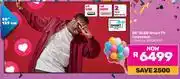 Game Samsung 55 QLED Smart TV QA555Q6F 850042007 offer