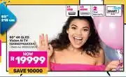 Game Samsung 85 4K QLED Vision AI TV QA85Q7FAAKXXA 850032824 offer