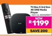 Game Mi Tv Box S 3rd Gen 4K UHD Media Player 850028807 offer