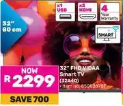Game Hisense 32 FHD VIDAA Smart TV 32A4Q 850028757 offer