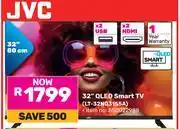 Game JVC 32 QLED Smart TV Lt-32NQ3155A 850022988 offer