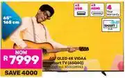 Game Hisense 65 QLED 4K VIDAA Smart TV 65Q6Q 850028943 offer