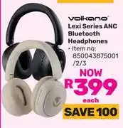 Game Volkano Lexi Series ANC Bluetooth Headphones 850043875001/2/3 offer