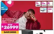 Game Hisense 98 4K QLED VIDAA Smart TV 98Q6Q 850035093 offer