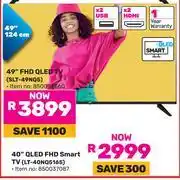 Game JVC 40 QLED FHD Smart TV LT-40NQ5165 850037087 offer