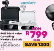 Game Soundcore P41i 3 In 1 Noise Cancelling Wireless Earbuds 850043650001/2 offer