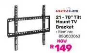 Game Ultra Link 21-70 Tilt Mount TV Bracket 850003063 offer