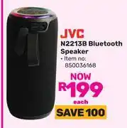 Game JVC N2213B Bluetooth Speaker 850036168 offer