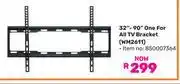 Game Ultra Link 32-90 One For All TV Bracket WM2611 850007364 offer