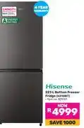 Game Hisense 223L Bottom Freezer/Fridge H310BIT 829167 offer