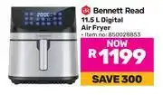 Game Bennett Read 11.5L Digital Air Fryer 850028853 offer