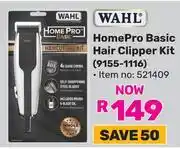 Game Wahl Home Pro Basic Hair Clipper Kit 9155-1116 521409 offer