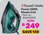 Game Russell Hobbs Power 2000 Steam Iron 850030890 offer
