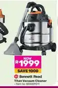 Game Bennett Read Titan Vacuum Cleaner 850009011 offer