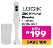 Game Logik 350W Hand Blender 850028254 offer