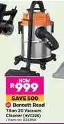 Game Bennett Read Titan 20 Vacuum Cleaner HVC220 824856 offer