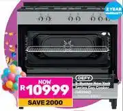 Game Defy 5 Burner New York Series Gas Cooker DGS902 818377 offer