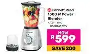 Game Bennett Read 1300W Power Blender 850041795 offer