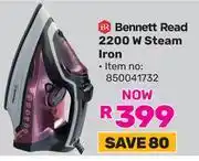Game Bennett Read 2200W Steam Iron 850041732 offer