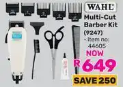 Game Wahl Multi Cut Barber Kit 9247 44605 offer