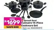 Game Bennett Read Culinaire 14 Piece Cookware Set 850000373-Per Set offer