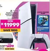 Game PS5 Digital 825GB Console With Fortnite Vouncher Bundle 850039724 offer