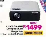 Game Ultra Link Compact LED Projector 850003685 offer