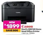 Game Canon Maxify MB2140 Home Small Office Printer 749825 offer