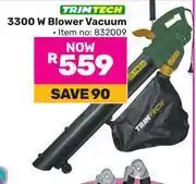 Game Trimtech 3300W Blower Vacuum offer