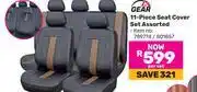 Game Gear 1st 11-Piece Seat Cover Set Assorted-Per Set offer