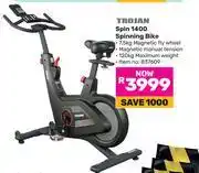 Game Trojan Spin 1400 Spinning Bike offer