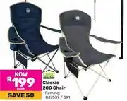 Game 5Camp Master Classic 200 Chair-Each offer