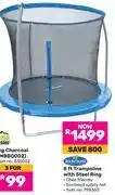 Game Bounceking 8ft Trampoline With Steel Ring offer