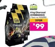 Game Camp Master Charcoal CMBBQ002-For 3 x 4kg offer